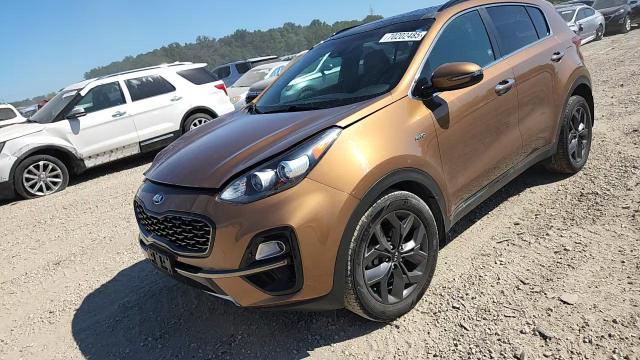 2020 Kia Sportage S VIN: KNDP6CAC2L7657109 Lot: 70202485