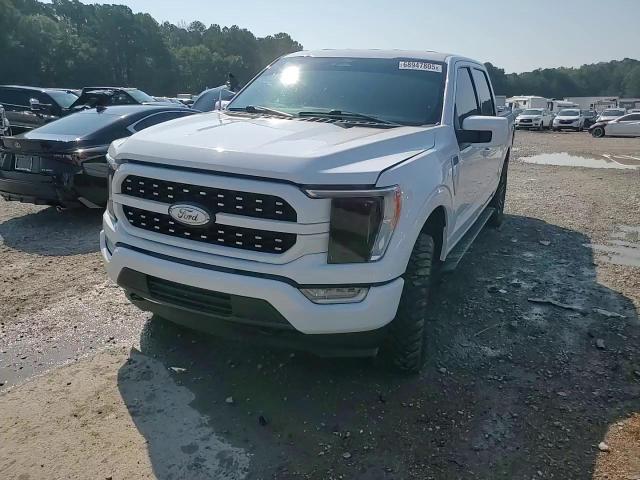 2022 Ford F150 Supercrew VIN: 1FTFW1E55NKE76792 Lot: 68947805