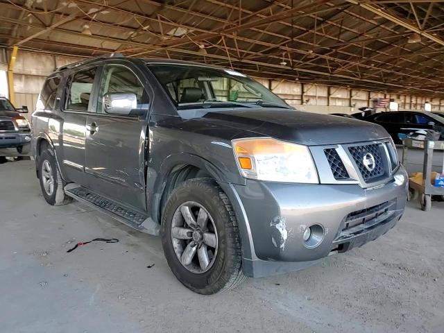 2011 Nissan Armada Sv VIN: 5N1AA0NCXBN619906 Lot: 68531825