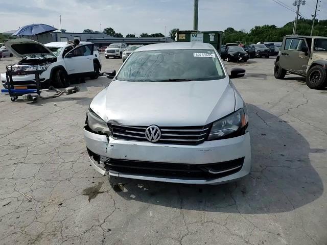 2013 Volkswagen Passat S VIN: 1VWAP7A37DC061753 Lot: 69749695