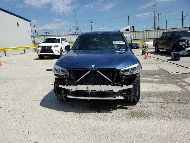 2021 BMW X3 Sdrive30I VIN: 5UXTY3C0XM9G56017 Lot: 66950095