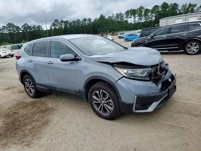2022 Honda Cr-V Exl VIN: 2HKRW2H86NH607249 Lot: 68880675