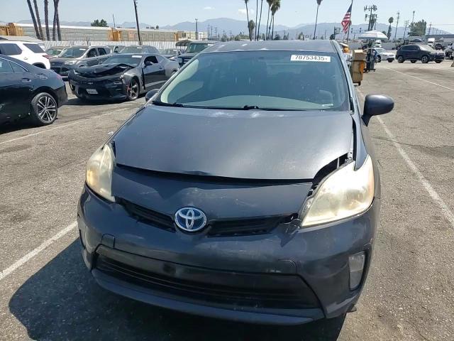 2013 Toyota Prius VIN: JTDKN3DU6D5566620 Lot: 70753435
