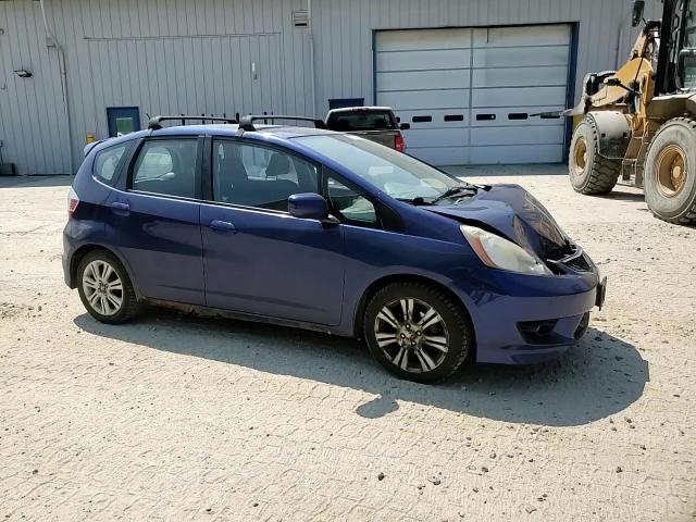 2011 Honda Fit Sport VIN: JHMGE8H66BC021295 Lot: 67997555
