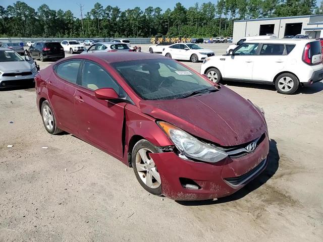 2013 Hyundai Elantra Gls VIN: 5NPDH4AE7DH245060 Lot: 70752225