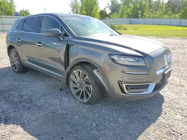 2019 Lincoln Nautilus Reserve VIN: 2LMPJ8LP5KBL28020 Lot: 69139305