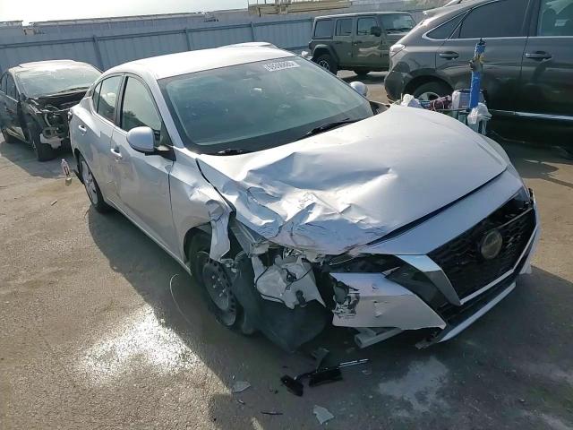 2022 Nissan Sentra S VIN: 3N1AB8BV0NY282307 Lot: 69396885