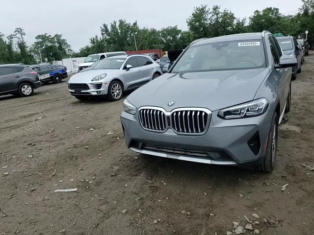 2024 BMW X3 xDrive30I VIN: 5UX53DP04R9W20058 Lot: 69404945