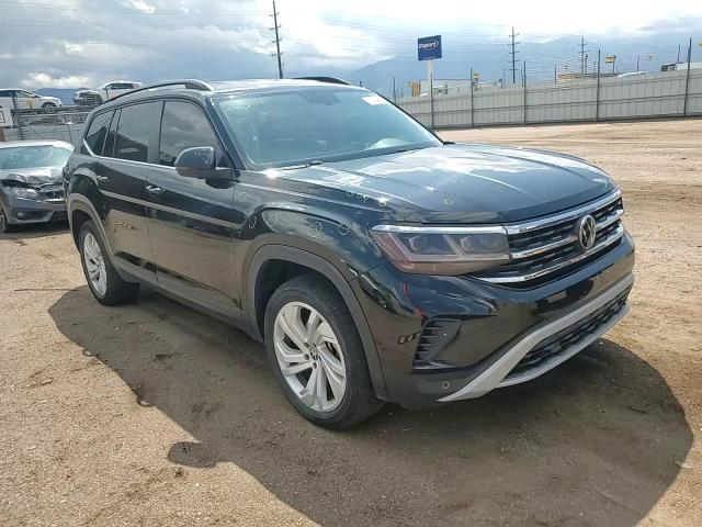 2021 Volkswagen Atlas Se VIN: 1V2HR2CA1MC569161 Lot: 71024495