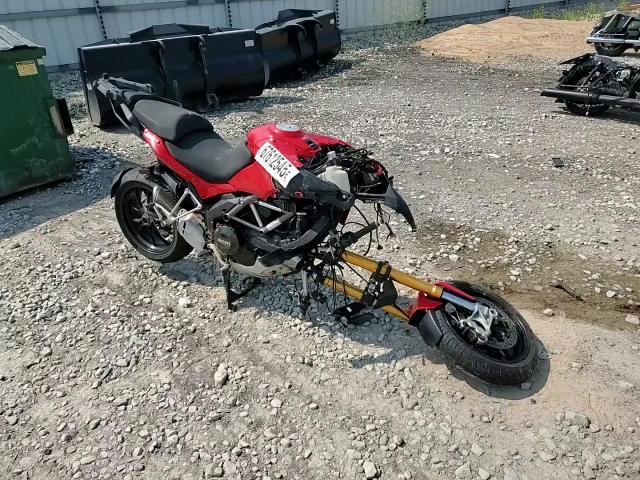 2010 Ducati Multistrada 1200 / 1200S VIN: ZDM12BLW8AB002857 Lot: 67612545