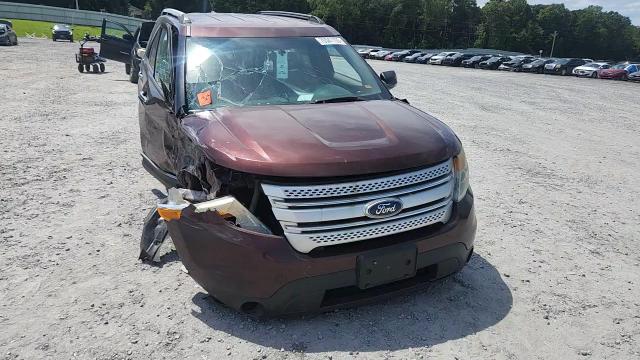 2012 Ford Explorer Xlt VIN: 1FMHK8D80CGA55096 Lot: 70547105