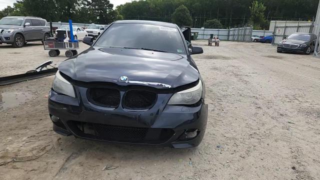 2010 BMW 550 I VIN: WBANW5C56ACT57124 Lot: 68006305