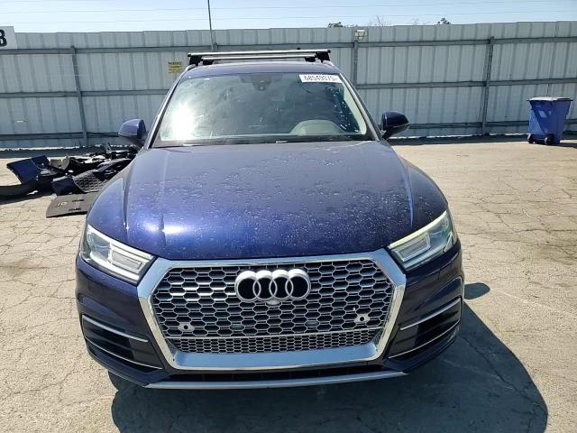 2019 Audi Q5 Premium VIN: WA1ANAFYXK2075685 Lot: 68549075