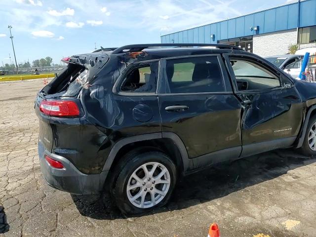 2017 Jeep Cherokee Sport VIN: 1C4PJLAB2HW591924 Lot: 70532645