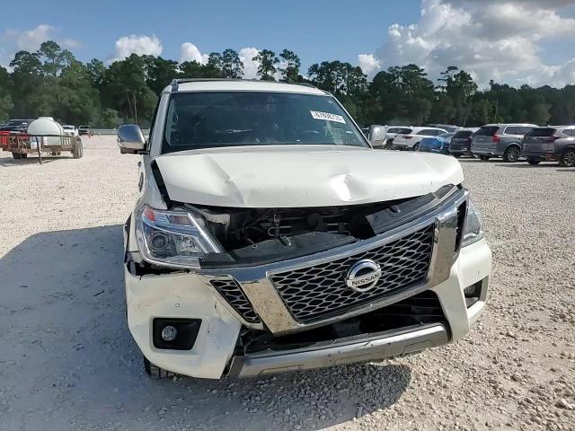 2018 Nissan Armada Platinum VIN: JN8AY2NF4J9333504 Lot: 67808735