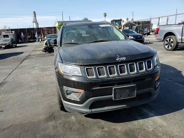 2018 Jeep Compass Latitude VIN: 3C4NJCBB6JT319040 Lot: 70112035