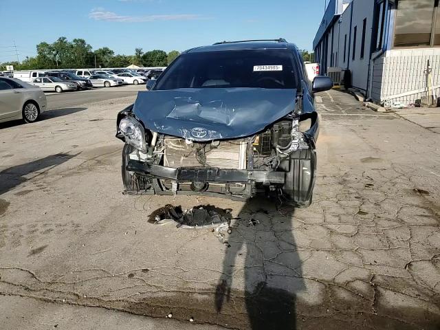 2014 Toyota Sienna Xle VIN: 5TDYK3DC5ES464246 Lot: 70434985