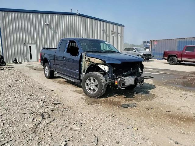 2016 Ford F150 Super Cab VIN: 1FTFX1EG3GKD77003 Lot: 67446645