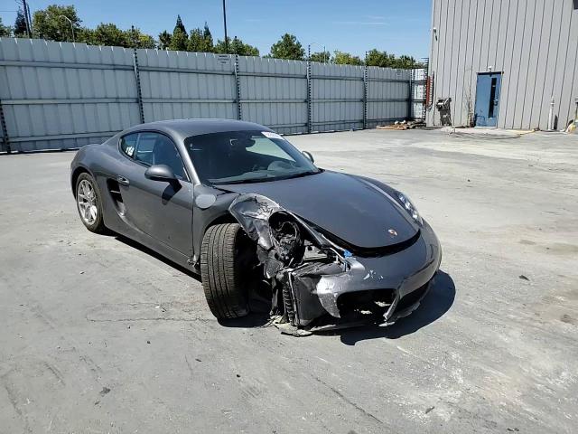 2015 Porsche Cayman VIN: WP0AA2A87FK161105 Lot: 68908265
