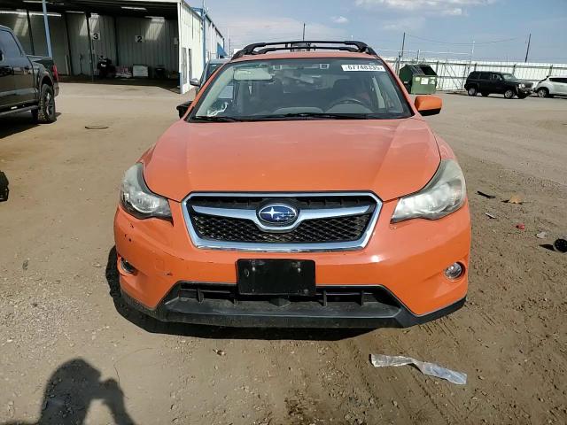 2015 Subaru Xv Crosstrek 2.0 Premium VIN: JF2GPAFC4F8219590 Lot: 67748335