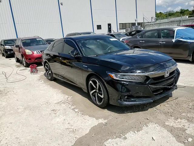 2022 Honda Accord Hybrid Sport VIN: 1HGCV3F2XNA044017 Lot: 70637805
