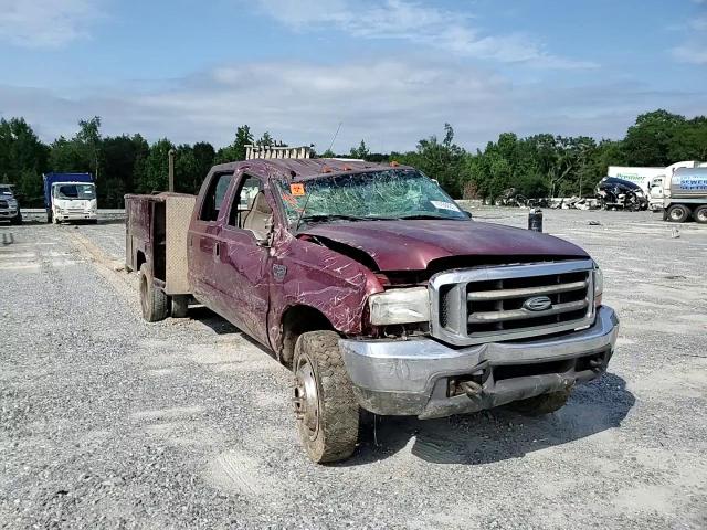 2000 Ford F450 Super Duty VIN: 1FDXW46F0YEB76881 Lot: 70136635