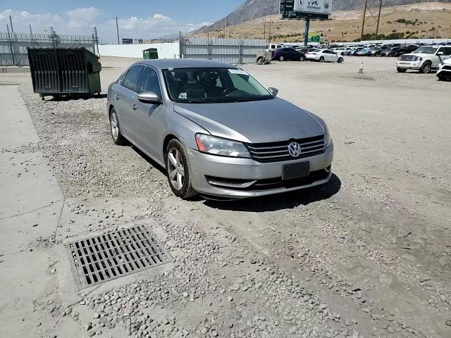 2012 Volkswagen Passat Se VIN: 1VWBP7A34CC025442 Lot: 66946055