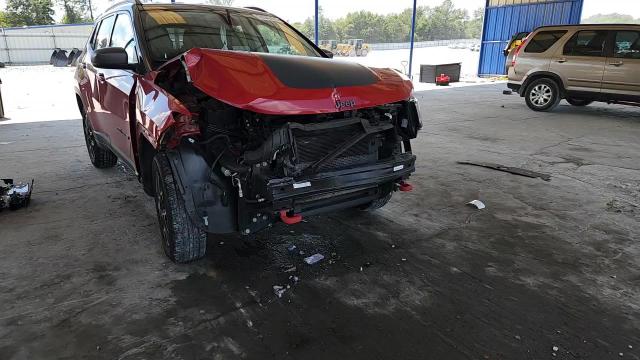 2020 Jeep Compass Trailhawk VIN: 3C4NJDDB8LT171415 Lot: 70349485