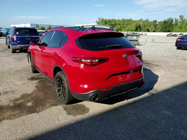 2019 Alfa Romeo Stelvio Ti VIN: ZASPAKBN0K7C70377 Lot: 70731705
