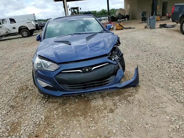 2015 Hyundai Genesis Coupe 3.8L VIN: KMHHU6KJ3FU129878 Lot: 68689115