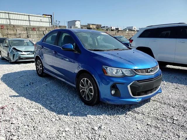 2020 Chevrolet Sonic Lt VIN: 1G1JD5SB3L4111782 Lot: 69443075