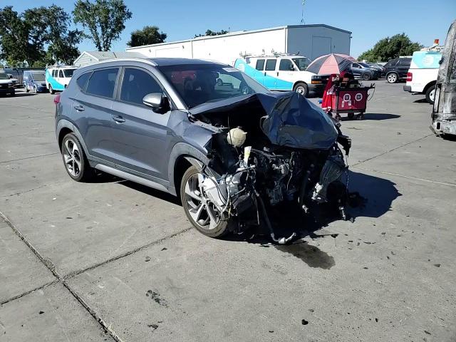 2017 Hyundai Tucson Limited VIN: KM8J33A25HU349622 Lot: 69138285