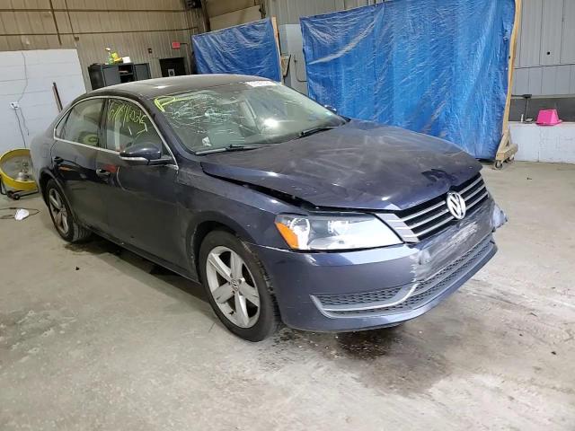 2012 Volkswagen Passat Se VIN: 1VWBP7A39CC038395 Lot: 67846025