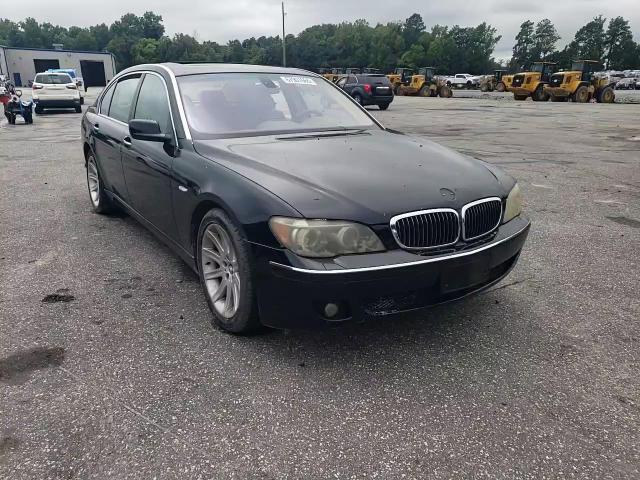2006 BMW 750 Li VIN: WBAHN83526DT38041 Lot: 67901665