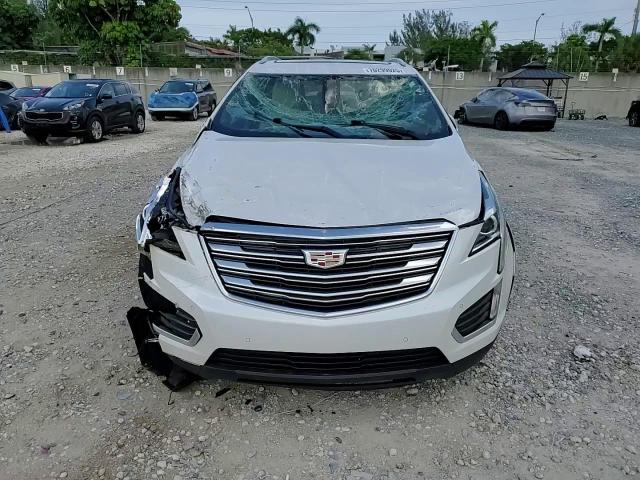 2017 Cadillac Xt5 Luxury VIN: 1GYKNBRS3HZ310154 Lot: 70299025