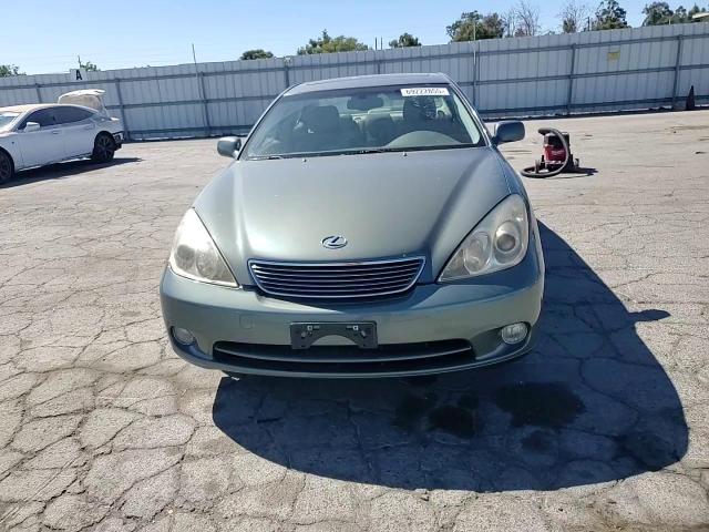 2005 Lexus Es 330 VIN: JTHBA30G755118303 Lot: 69222855