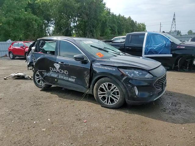 2021 Ford Escape Sel VIN: 1FMCU9CZ1MUA76496 Lot: 68744045