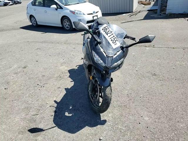 2023 Kawasaki Ex400 VIN: JKAEXKH16PDAN3151 Lot: 66321155