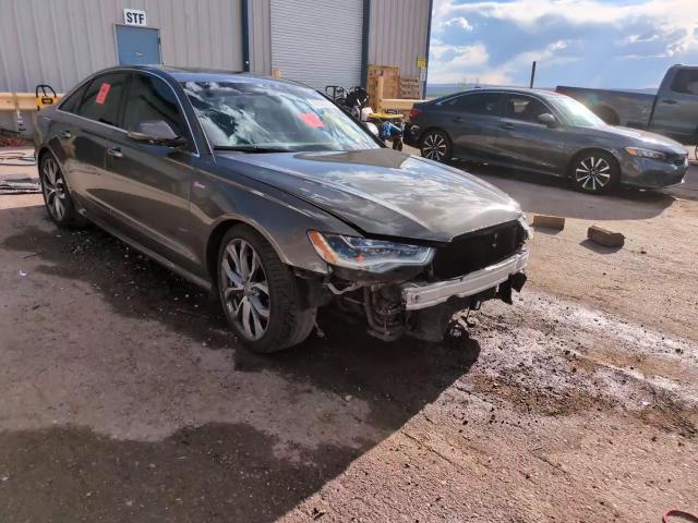 2013 Audi A6 Prestige VIN: WAUHGAFC7DN058537 Lot: 67822785