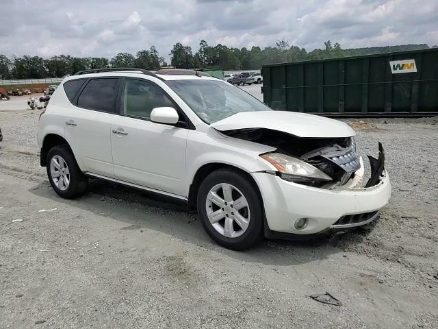 2006 Nissan Murano Sl VIN: JN8AZ08W56W512284 Lot: 69866555