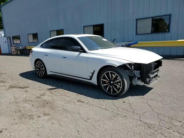 2024 BMW I4 xDrive 40 VIN: WBY83FB00RFT10796 Lot: 65617775
