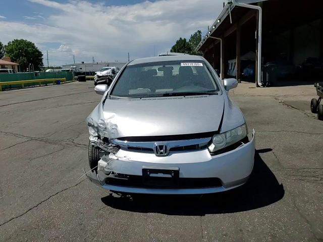 2007 Honda Civic Hybrid VIN: JHMFA36287S018938 Lot: 69318165