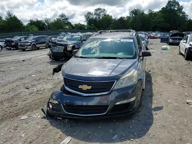 2013 Chevrolet Traverse Ls VIN: 1GNKRFED2DJ188511 Lot: 68560425