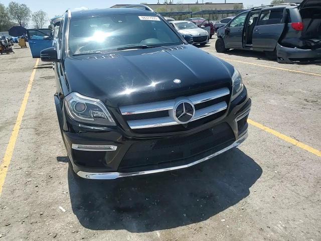 2014 Mercedes-Benz Gl 550 4Matic VIN: 4JGDF7DE8EA385576 Lot: 68377935