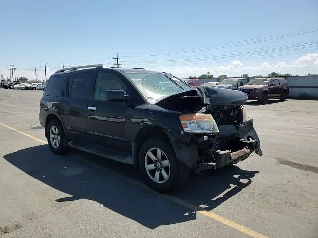 2015 Nissan Armada Sv VIN: 5N1AA0NC1FN607679 Lot: 68476685