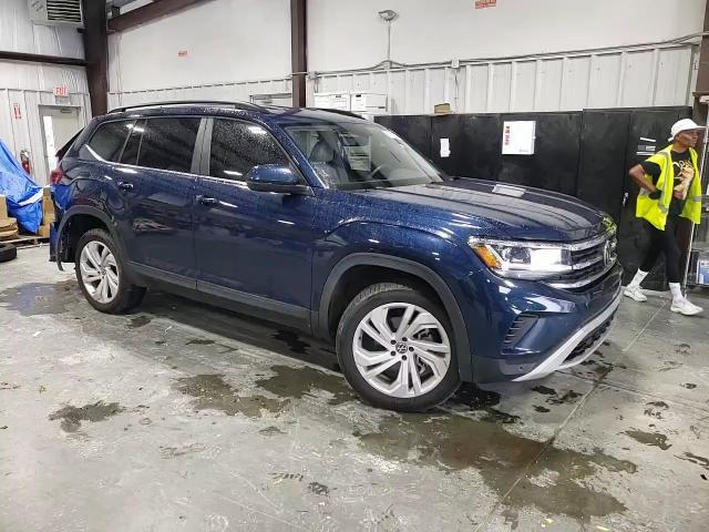 2022 Volkswagen Atlas Se VIN: 1V2WR2CA8NC537588 Lot: 67729505