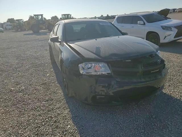 2013 Dodge Avenger Se VIN: 1C3CDZAG2DN771462 Lot: 70118325