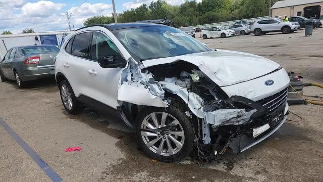 2021 Ford Escape Titanium VIN: 1FMCU9J96MUA33792 Lot: 69869145