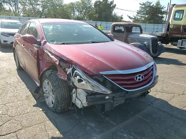 2013 Hyundai Sonata Gls VIN: 5NPEB4AC4DH769710 Lot: 70503555