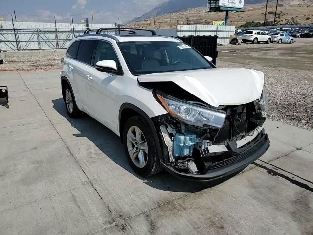 2015 Toyota Highlander Limited VIN: 5TDDKRFH8FS204029 Lot: 70680195